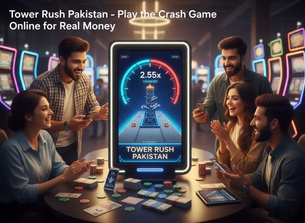 Tower Rush Pakistan – Play the Crash Game Online for Real Money